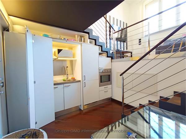 AFFITTO 2 LOCALI ARREDATO (LOFT)